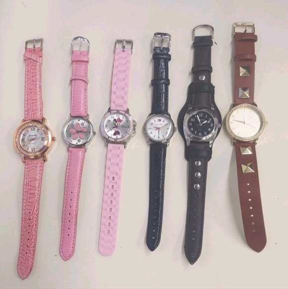 Womens watch lot Minnie Mouse Disney No Boundaries Tommy Hillfiger  & More - Picture 1 of 7